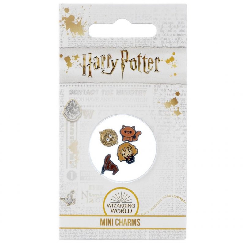 HARRY POTTER - Set de 4 Mini Charmes Collier - Hermione
