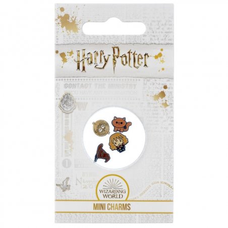 HARRY POTTER - Set de 4 Mini Charmes Collier - Hermione