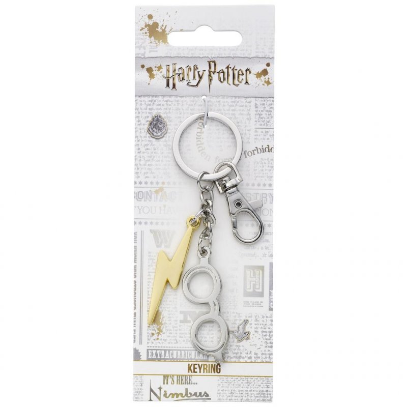 HARRY POTTER - Eclairs & Lunettes - Porte-clés