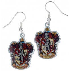 HARRY POTTER - Boucles d'oreilles Pendantes - Emblème Griffondor