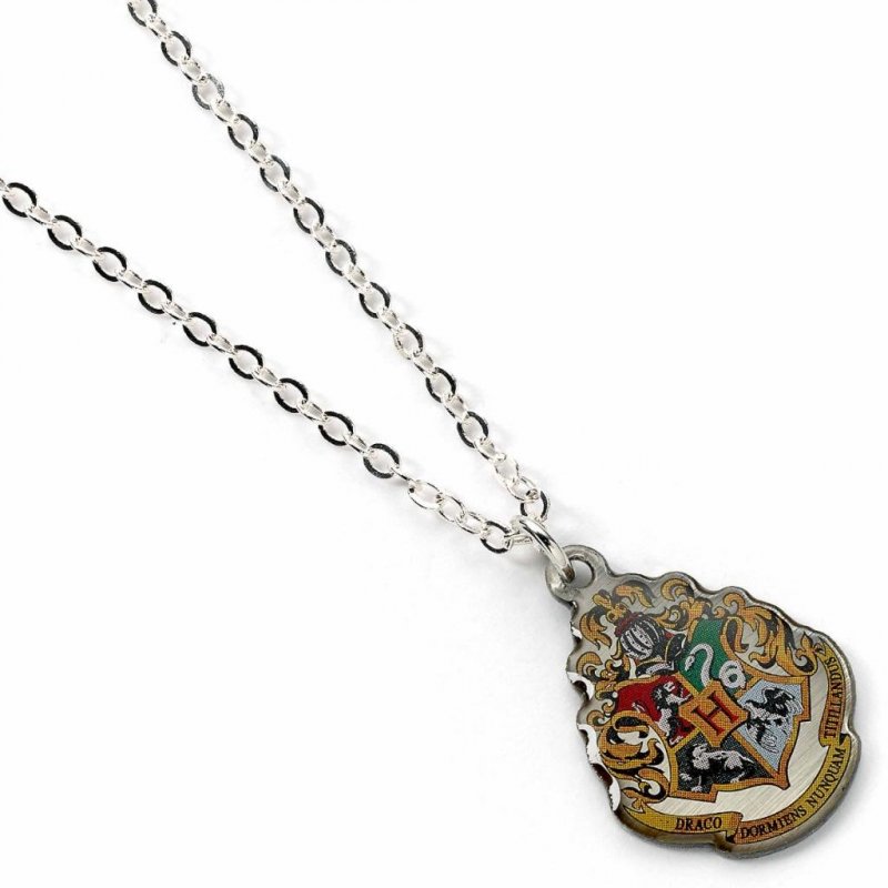 HARRY POTTER - Collier - Emblème de Poudlard