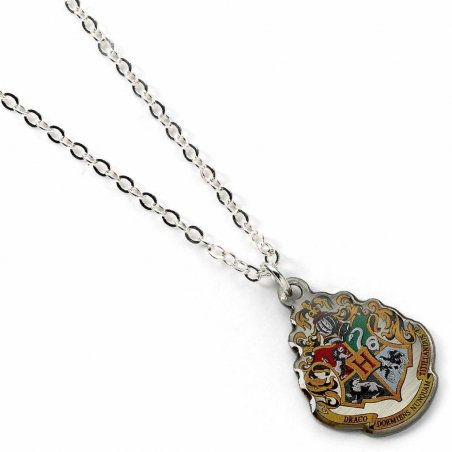 HARRY POTTER - Collier - Emblème de Poudlard