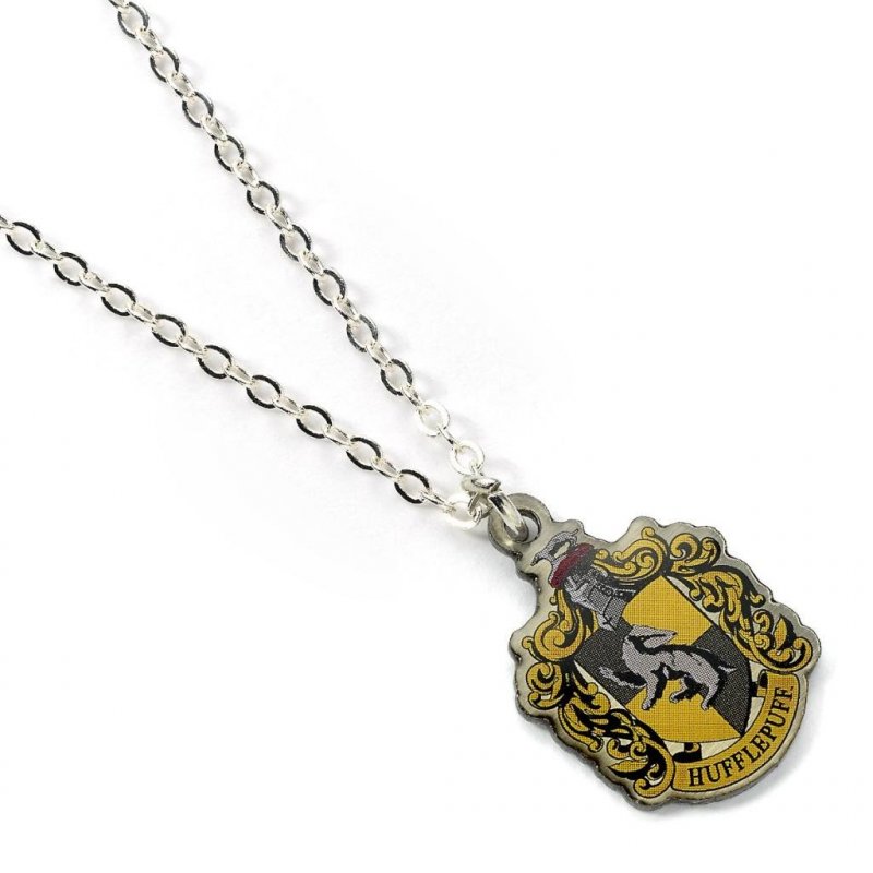 HARRY POTTER - Collier - Emblème de Poufsouffle