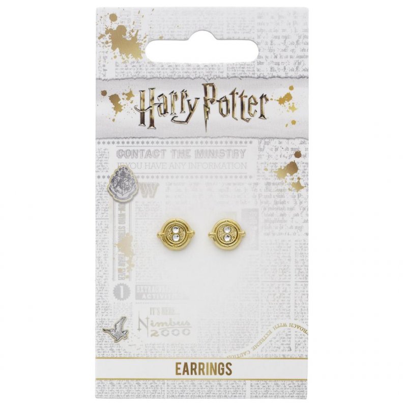 HARRY POTTER - Boucles d'Oreilles - Retourneur de Temps