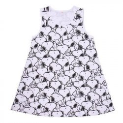 SNOOPY -  Robe en Jersey - Taille M