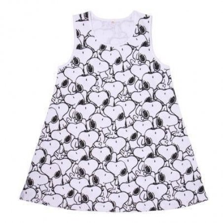 SNOOPY -  Robe en Jersey - Taille M