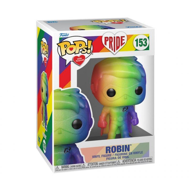 DC COMICS - POP N° xxx - Heroes Pride - Robin