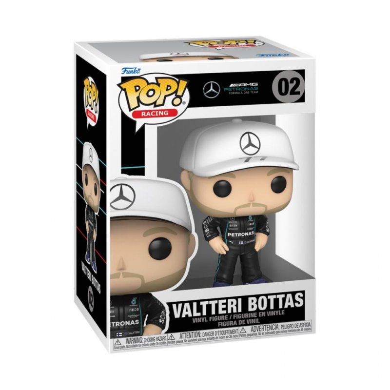FORMULA ONE - POP N° 02 - Bottas