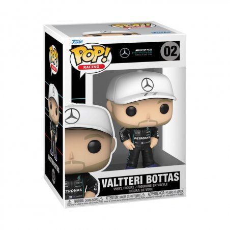 FORMULA ONE - POP N° 02 - Bottas