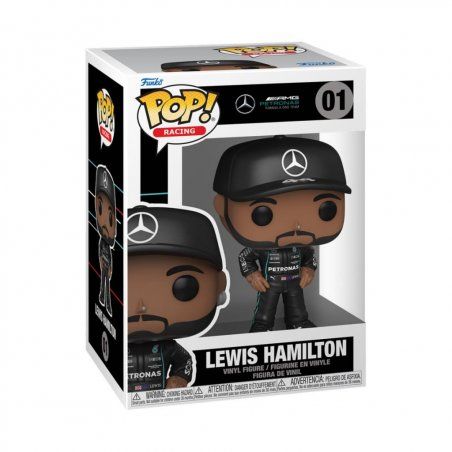 FORMULA ONE - POP N° 01 - Lewis Hamilton