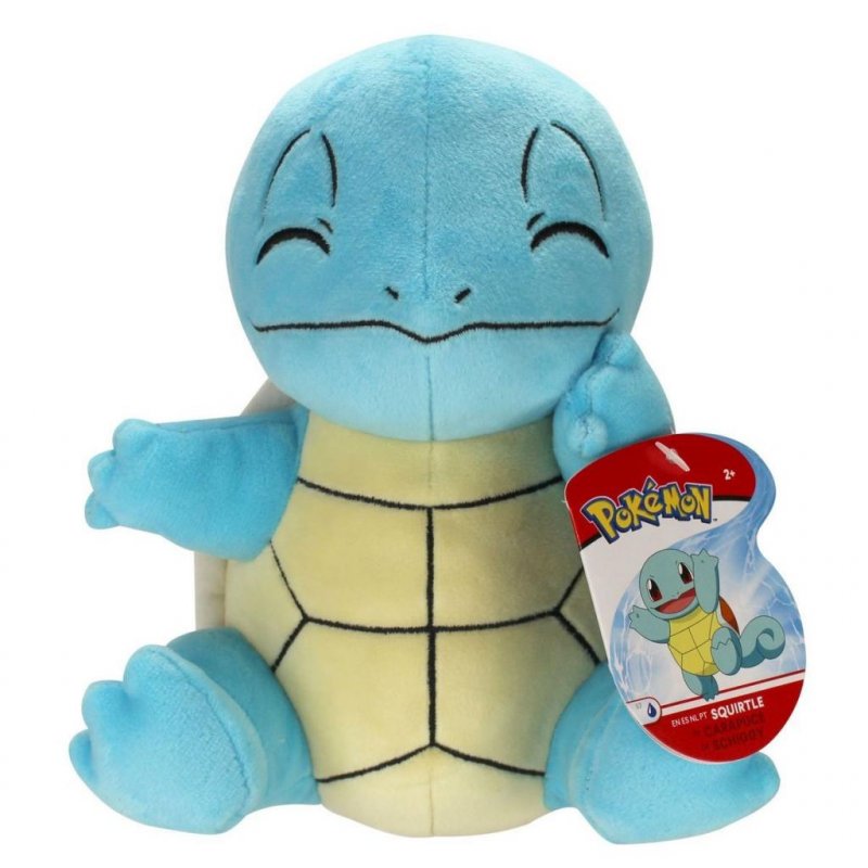 POKEMON - Carapuce - Peluche 20cm
