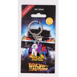 RETOUR VERS LE FUTUR - Porte-clés édition limitée