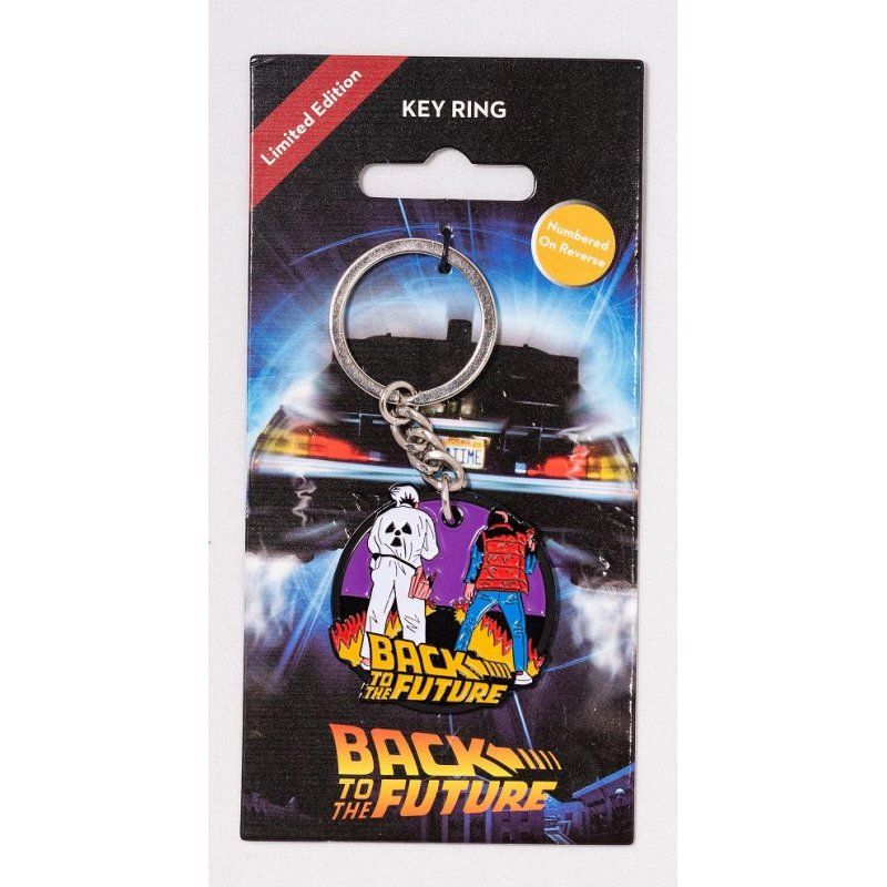 RETOUR VERS LE FUTUR - Porte-clés édition limitée