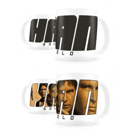 STAR WARS - Mug - HAN SOLO - Termal Changing