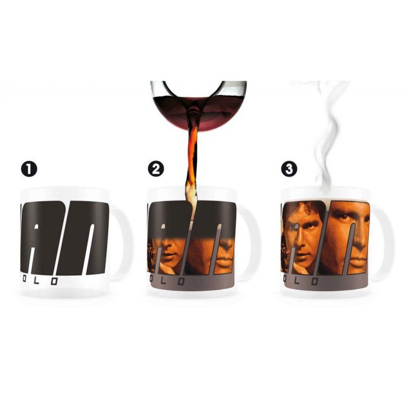 STAR WARS - Mug - HAN SOLO - Termal Changing