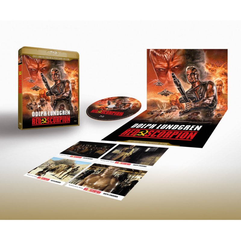 Red Scorpion Limited Edition Blu-Ray