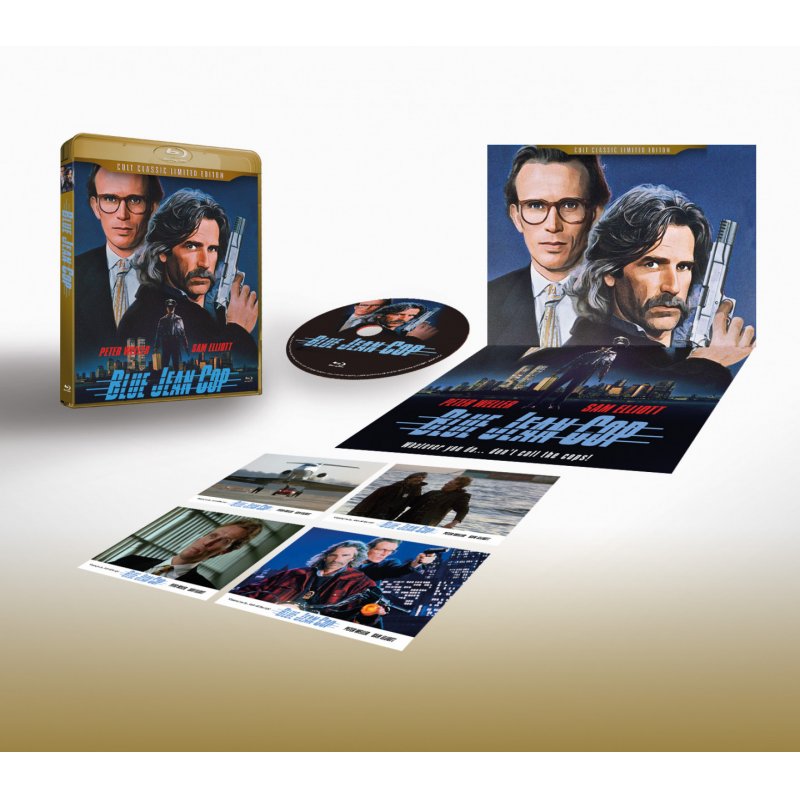 Blue Jean Cop Limited Edition Blu-Ray