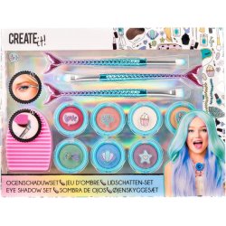 CREATE IT! Eye Shadow Set Mermaid - 11 Pack (84143)