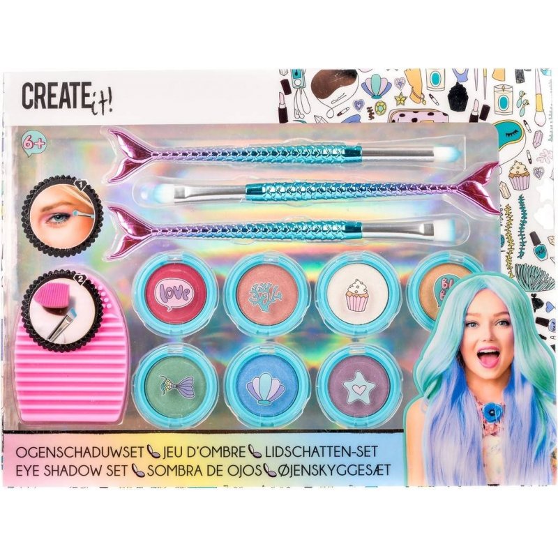 CREATE IT! Eye Shadow Set Mermaid - 11 Pack (84143)