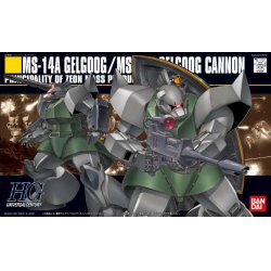 GUNDAM - 1/144 HGUC GELGOOG/ GELGOOG CANNON - Model Kit