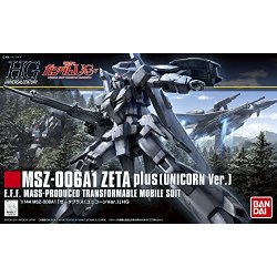GUNDAM - 1/144 HGUC ZETA PLUS ( Unicorn Vers. ) - Model Kit