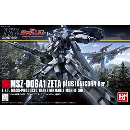 GUNDAM - 1/144 HGUC ZETA PLUS ( Unicorn Vers. ) - Model Kit
