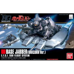 GUNDAM - 1/144 HGUC BASE JABBER ( Unicorn Vers. ) - Model Kit