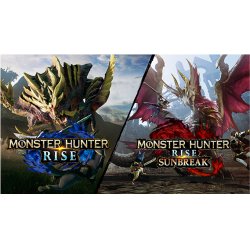Monster Hunter Rise + extension Monster Hunter Sunbreak