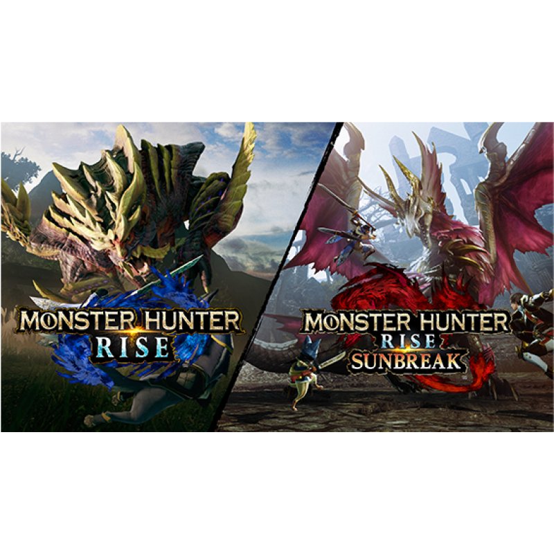 Monster Hunter Rise + extension Monster Hunter Sunbreak
