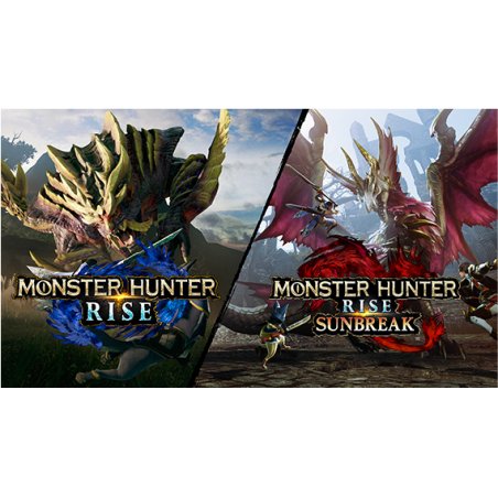 Monster Hunter Rise + extension Monster Hunter Sunbreak