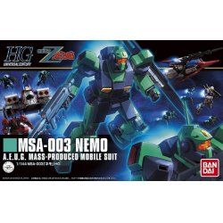 GUNDAM - MG 1/144 MSA-003 Nemo - Model Kit