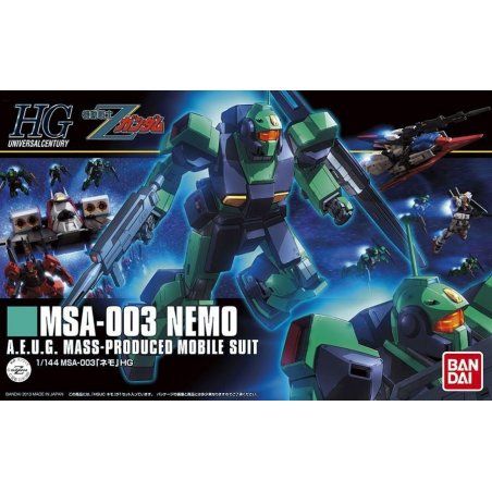 GUNDAM - MG 1/144 MSA-003 Nemo - Model Kit