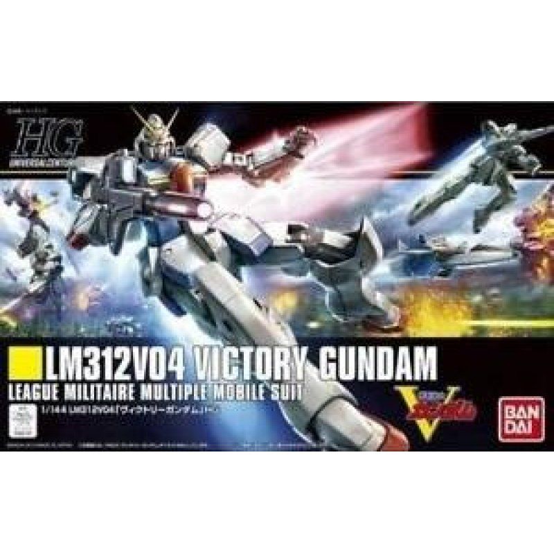 GUNDAM - HG 1/144 LM312V04 Victory Gundam - Model Kit