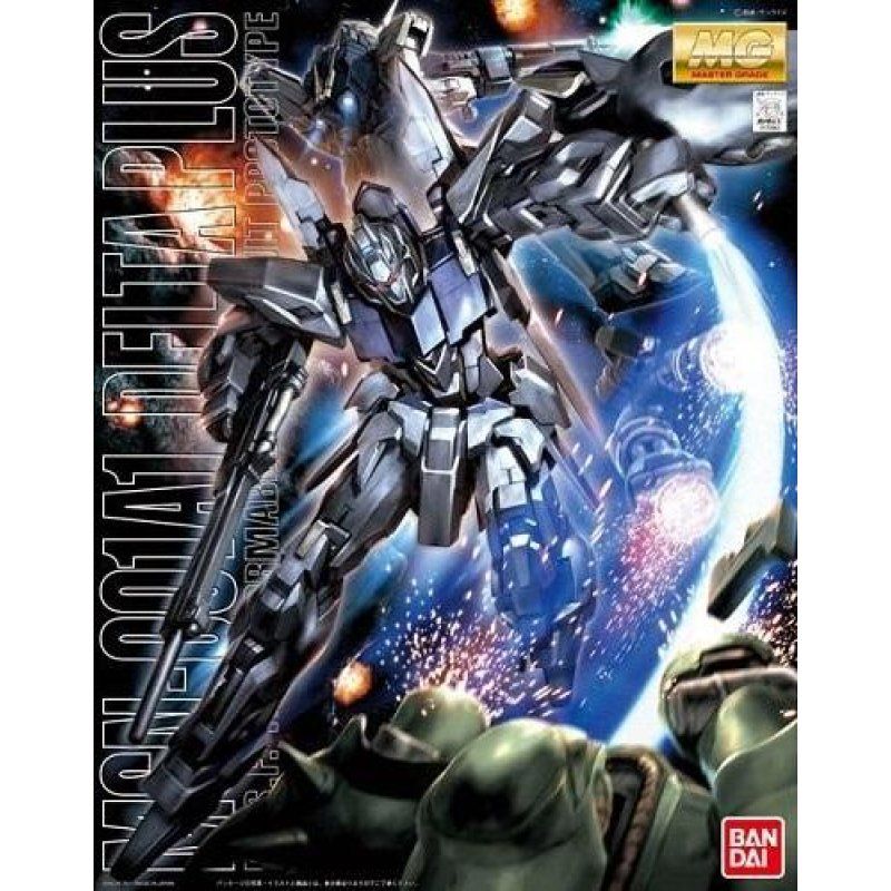 GUNDAM - MG 1/100 Delta Plus - Model Kit