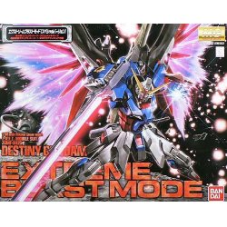 GUNDAM - MG 1/100 Seed Destiny Gundam Extrem Blast Mode - Model Kit