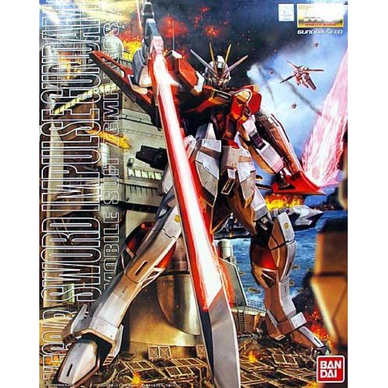 GUNDAM - MG Sword Impulse Gundam 1/100 - Model Kit