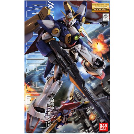 GUNDAM - MG 1/100 Wing Gundam - Model Kit
