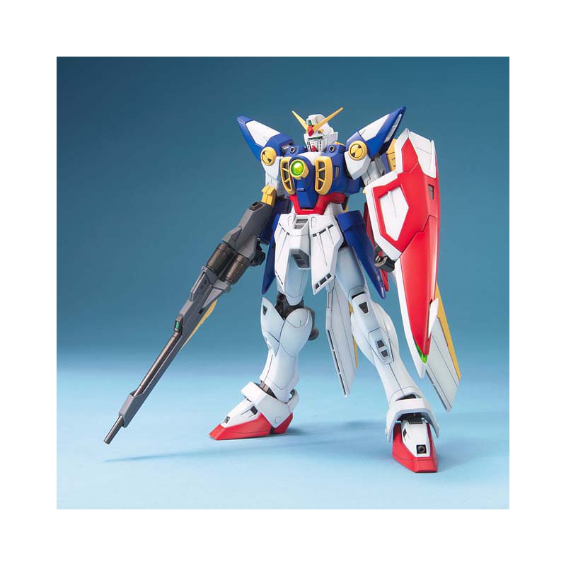 GUNDAM - MG 1/100 Wing Gundam - Model Kit