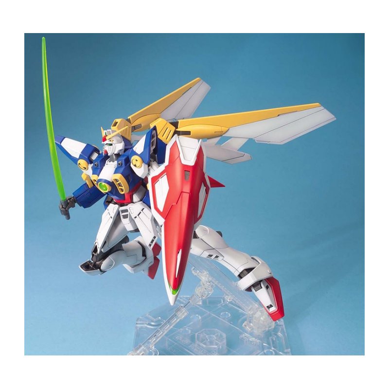 GUNDAM - MG 1/100 Wing Gundam - Model Kit