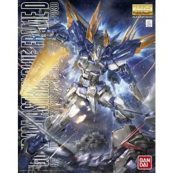 GUNDAM - MG 1/100 Gundam Astray Blue Frame D - Model Kit 18cm