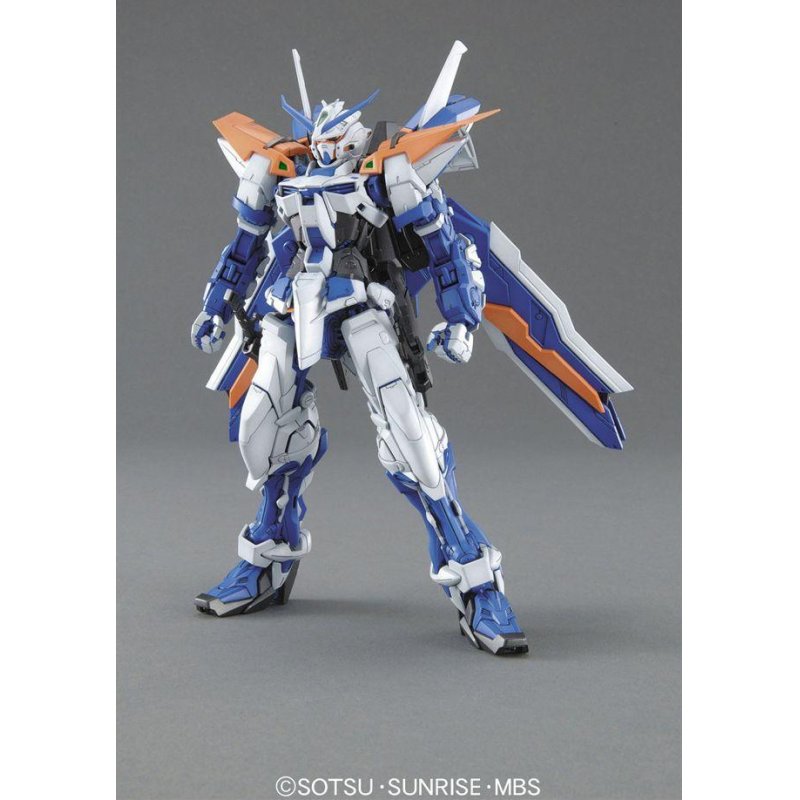 GUNDAM - MG 1/100 Gundam Astray Blue Frame D - Model Kit 18cm
