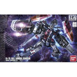 GUNDAM - Model Kit - HG 1/144 - Full Armor Gundam Thunder. - 13 CM