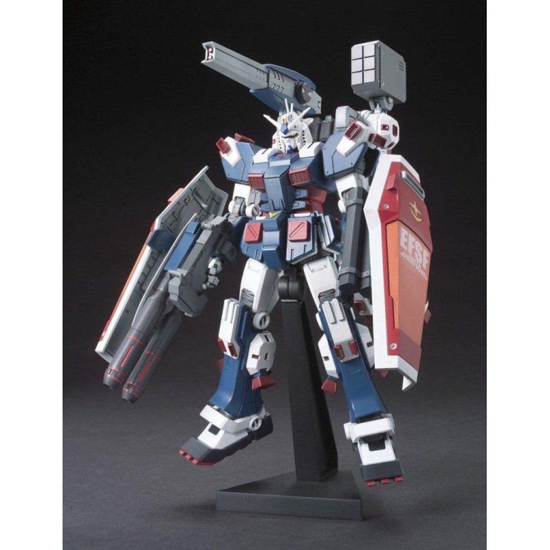 GUNDAM - Model Kit - HG 1/144 - Full Armor Gundam Thunder. - 13 CM