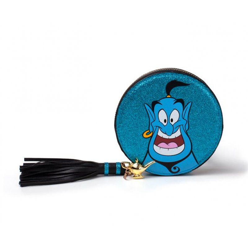DISNEY - Aladdin Genie Glitter Coin Purse