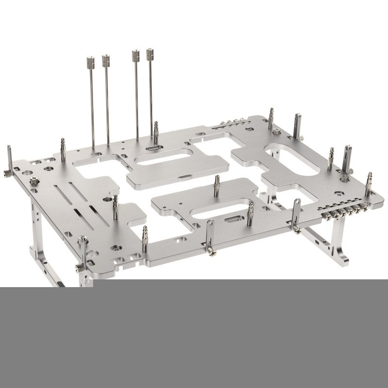 Streacom BC1 V2 Benchtable - silber