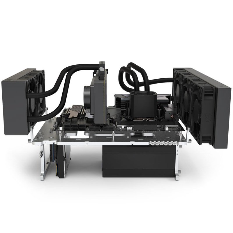 Streacom BC1 V2 Benchtable - silber