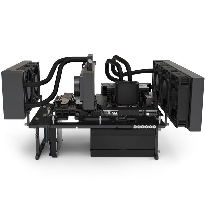 Streacom BC1 V2 Benchtable - schwarz