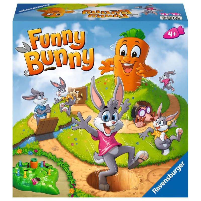 Ravensburger - Funny Bunny Deluxe (10620875)