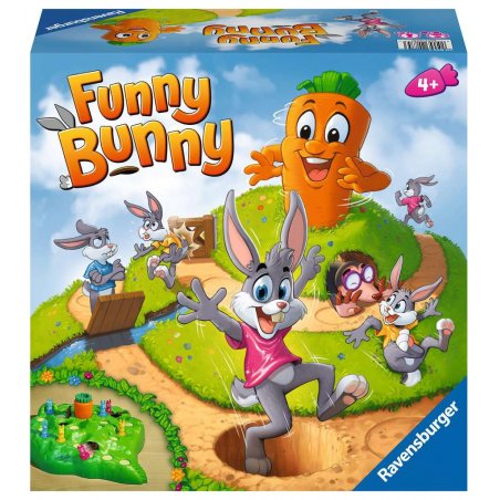 Ravensburger - Funny Bunny Deluxe (10620875)