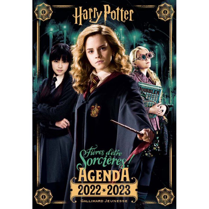 AGENDA HARRY POTTER 2022-2023 - Fières d'être sorcières